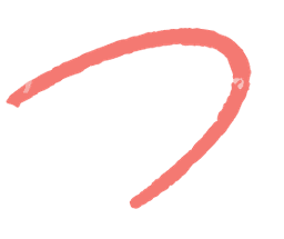 red curve line